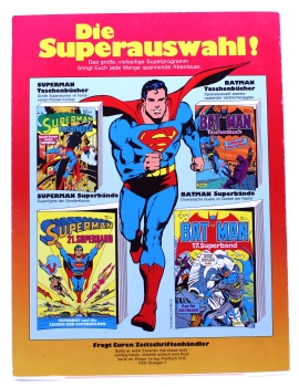 Superman präsentiert: Super Freunde Comic Album Nr. 9: Das Rätsel der Doppelgänger von Ehapa